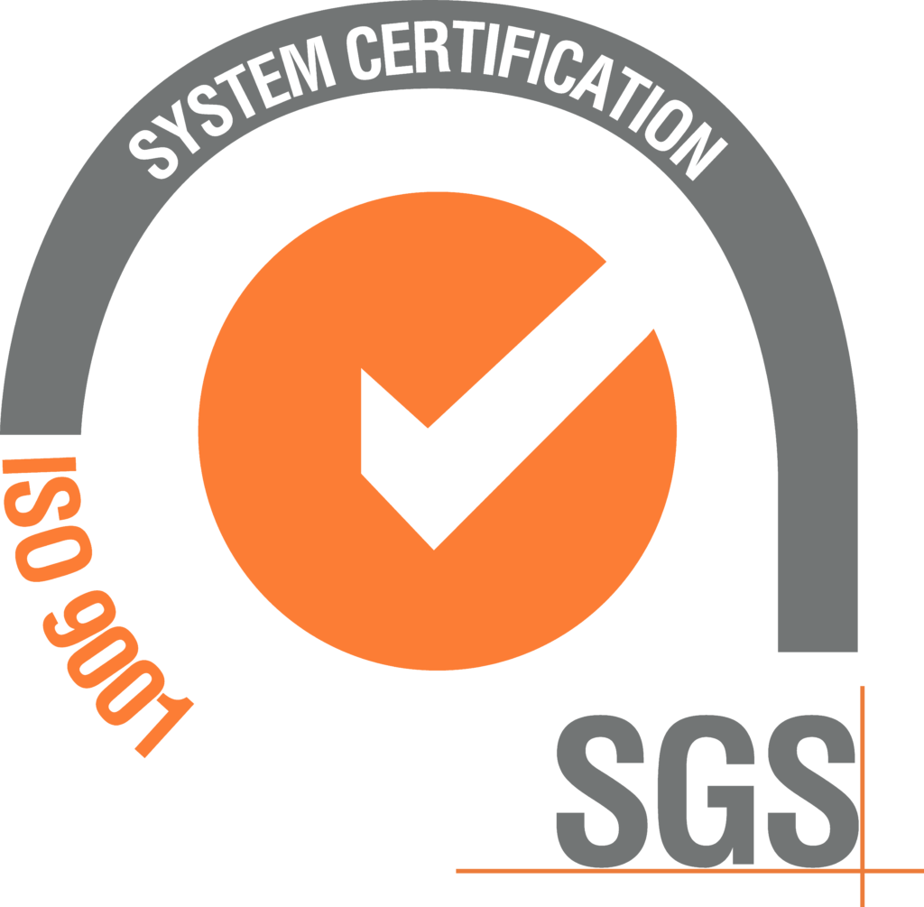 شهادة ISO 9001 وSGS
